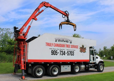 Price's Truly Canadian Tree Service Equipment