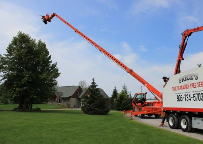 Price's Truly Canadian Tree Service Equipment